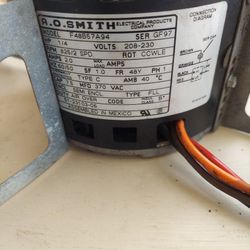A/c Blower Fan Motor  A.o. Smith