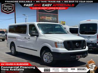 2013 Nissan NV Passenger NV3500 HD