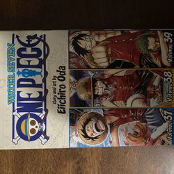 One Piece Book Vol. 37 38 39