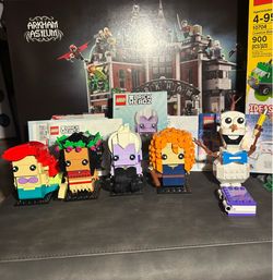 Lego Disney Brickheadz