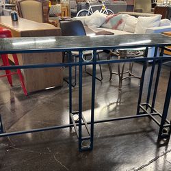 Art Deco Marble Credenza
