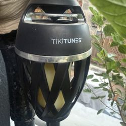 Tiki Tunes Blue Tooth Speakers Set Of 2