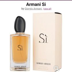 Perfume De Mujer Si De Armani 