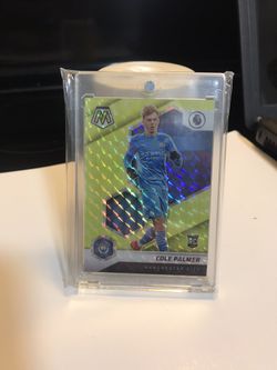 PANINI Cole Palmer Rookie Card