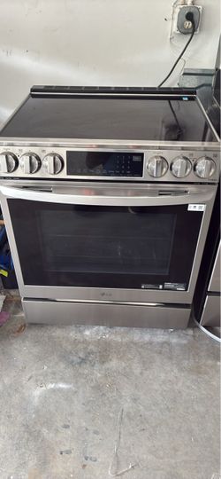 LG Stainless Steel Electric Range
