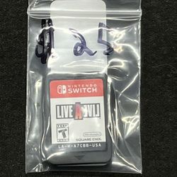 Switch Live A Evil Game (153884) MMP