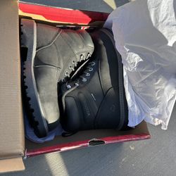 Wolverine Size 10 Steel Toed Boots Brand New