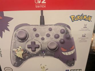 Gengar Nintendo Switch 2 controller