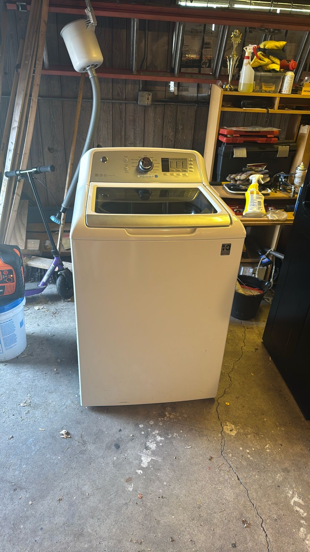 GE washer