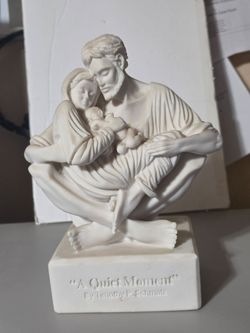 'A Quiet Moment' Sculpture by Timothy P. Schmalz
