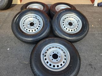 16" ford bronco wheels and tires