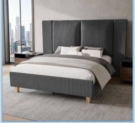 Bed frame queen size