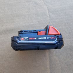 Milwaukee M18 CP2.0 Compact Battery 
