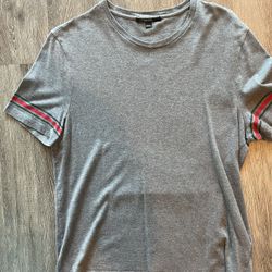 Authentic Grey Gucci t Shirt 