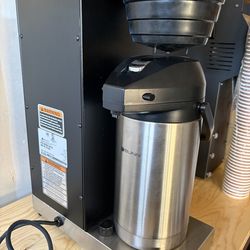 BUNN VPR APS Pour Over Airpot Coffee Brewer + 3L BUNN Airpot