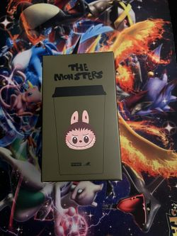 POP MART Labubu "The Monsters" Coffee Cup 100% Authentic New 