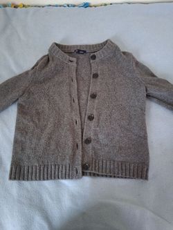 GAP grey cardighan