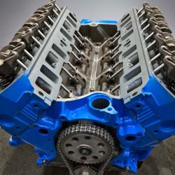 5.0 / 302 long block engine