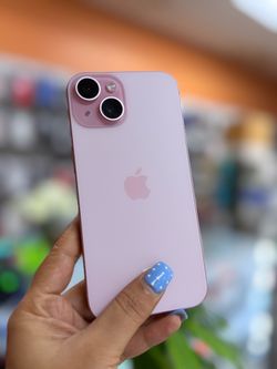 Apple iPhone 15 128gb Pink unlocked
