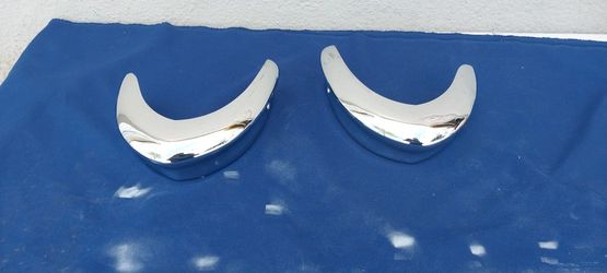 1956 Chevy Rear Bumper Guards, Accessory, Wrap Around