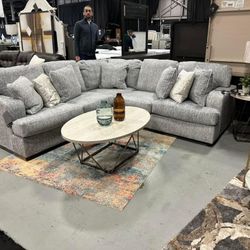 Ashley Sectional In Stock For Fast Delivery 