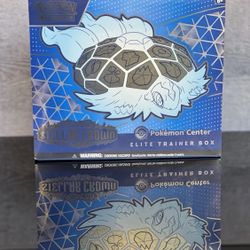 Pokémon TCG: Stellar Crown Pokemon Center Exclusive Elite Trainer Box ETB