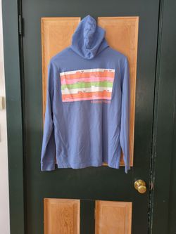 Mens Vineyard Vines LS Hoodie NWOT 