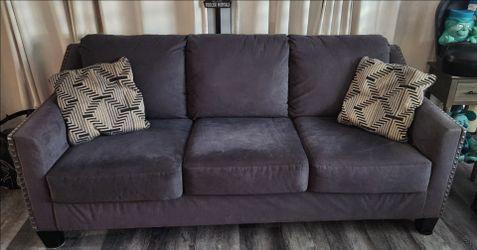 3 piece grey couches