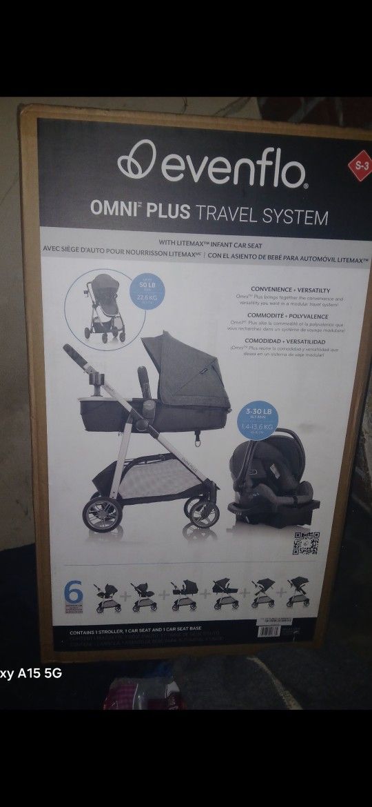 Evenflo Omni Travel System