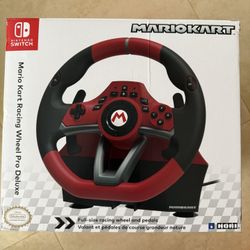 Mario Kart Racing Wheel Pro Deluxe