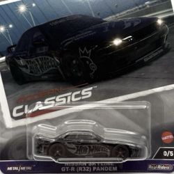 Hot Wheels Modern Classics Nissan Skyline GT-R (R32). Chase