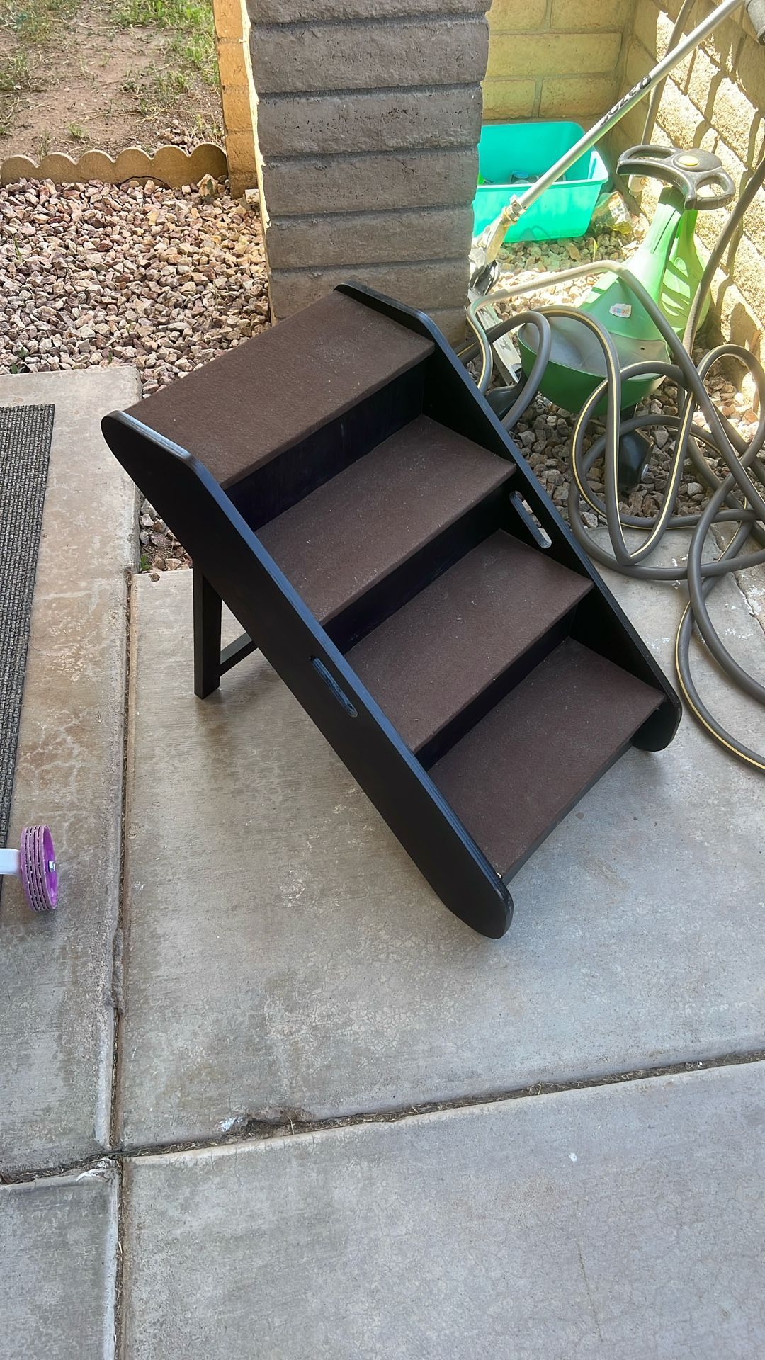 dog steps