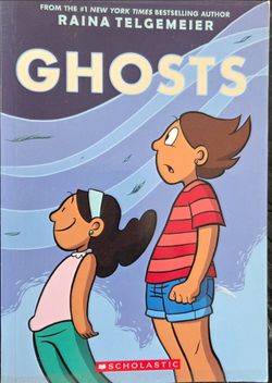 Ghost book for kids