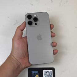 iPhone 16 Pro Max 1Tb Natural 🩶 Unlocked