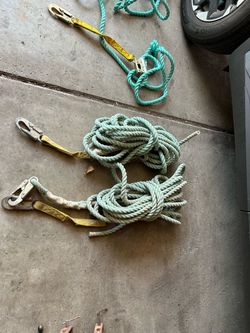 Safety Fall Lines and Harnesses