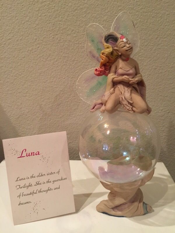 Brand New Rawcliffe Bubble Wish Fairy- Luna's