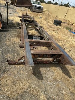 Rolloff roll off Peterbilt rails unit system