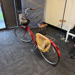 Linus City Bike—Red