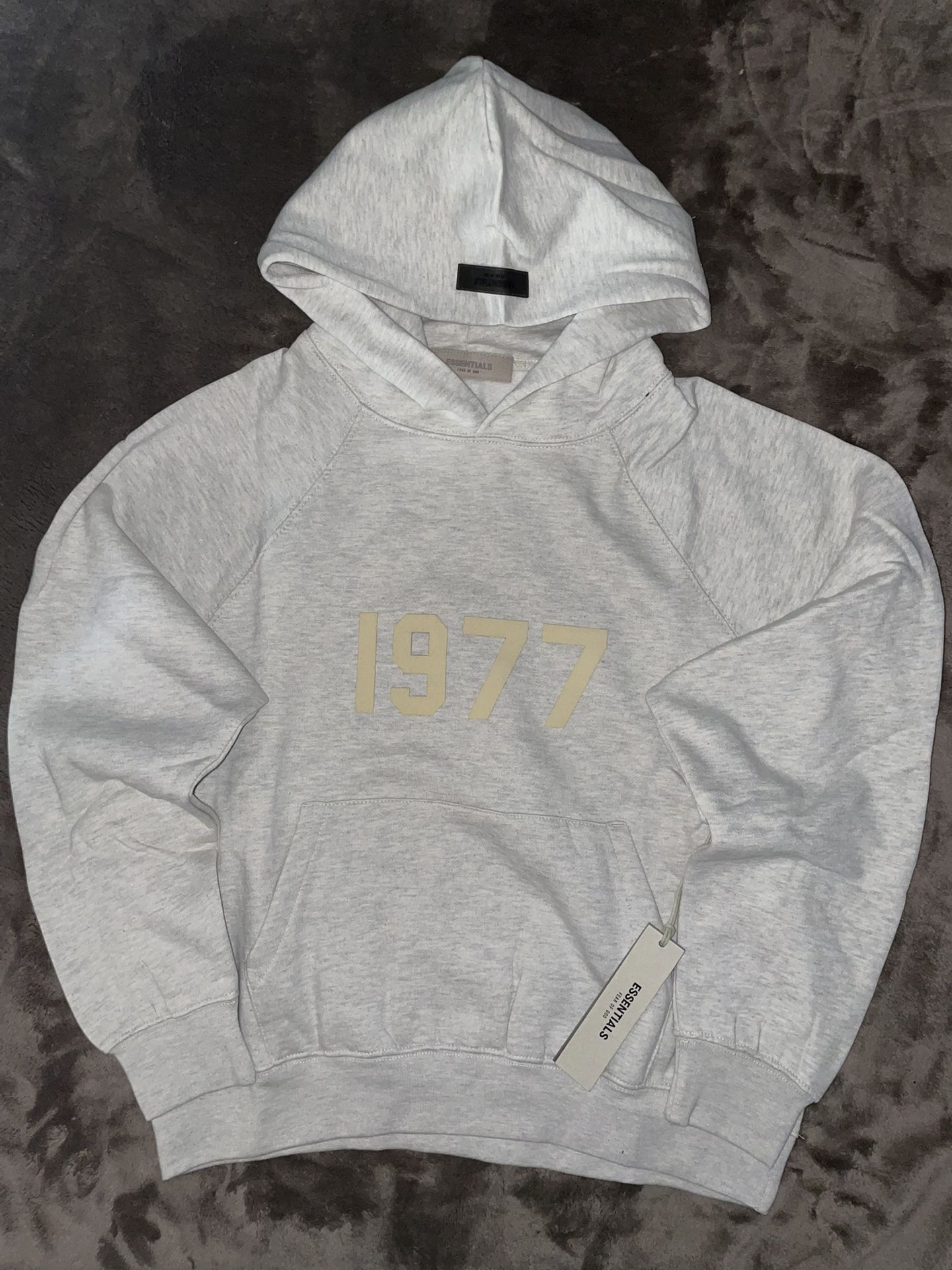 Light Oat 1997 Essentials Hoodie