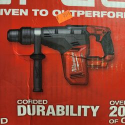 Milwaukee M18 Fuel 9 1/16 SDS Rotary Hammer Drill 