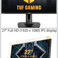 ASUS 27” Gaming Monitor! Brand New-In-Box