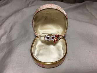 Swarovski Crystal Mask Pin Brooch