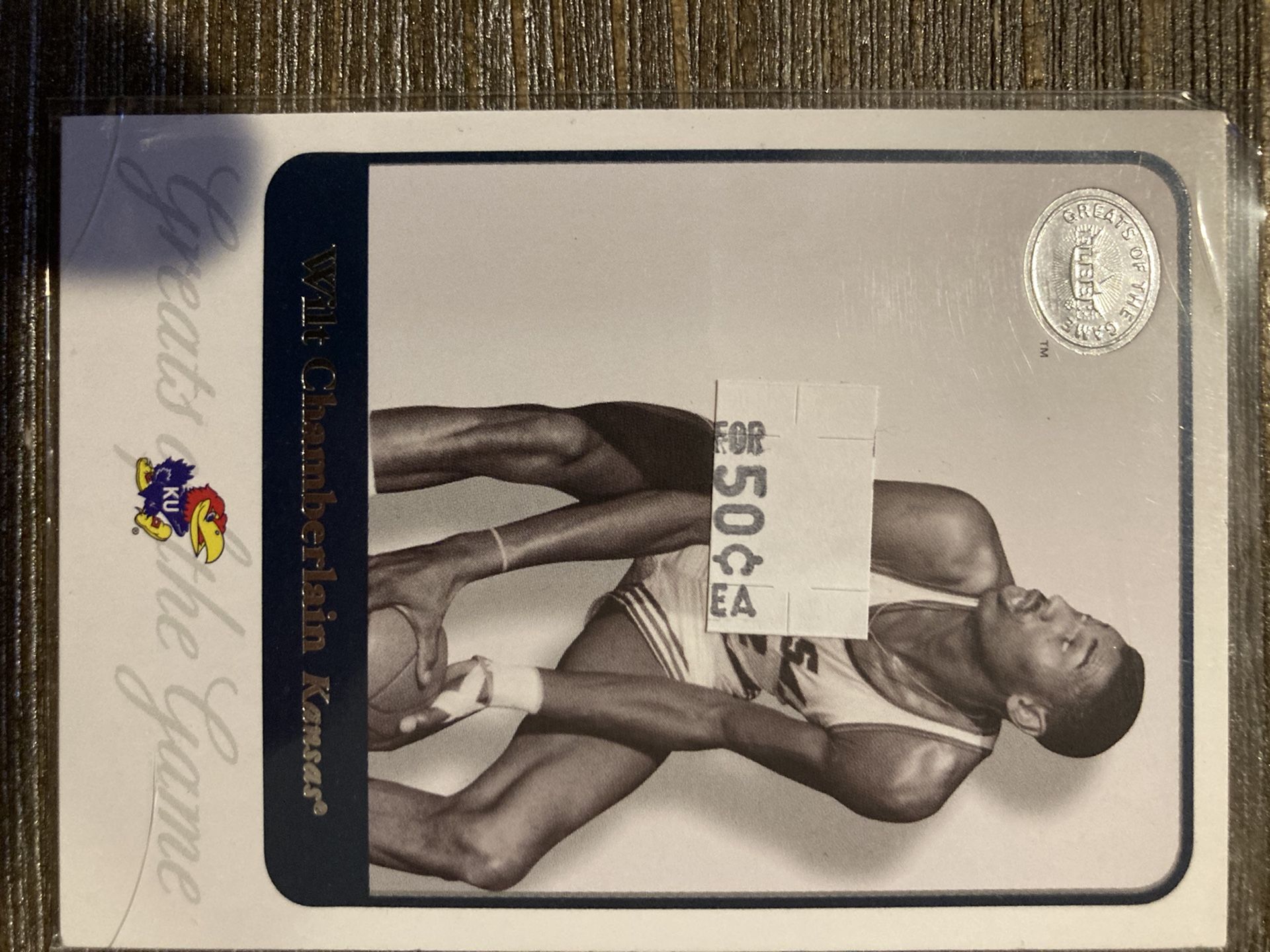 Fleer 2001 Wilt Chamberlain