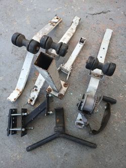 Parts for trailers.