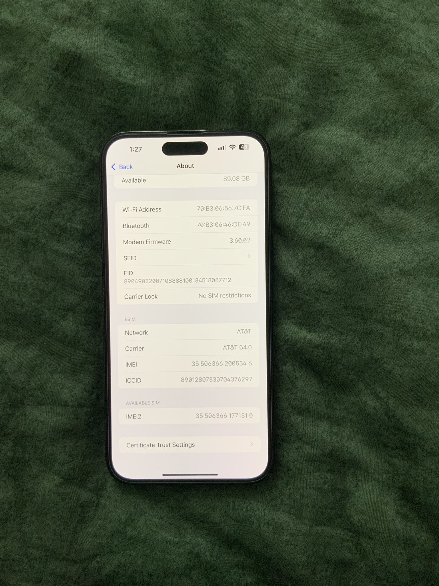 iPhone 14 Pro Max  Unlocked 
