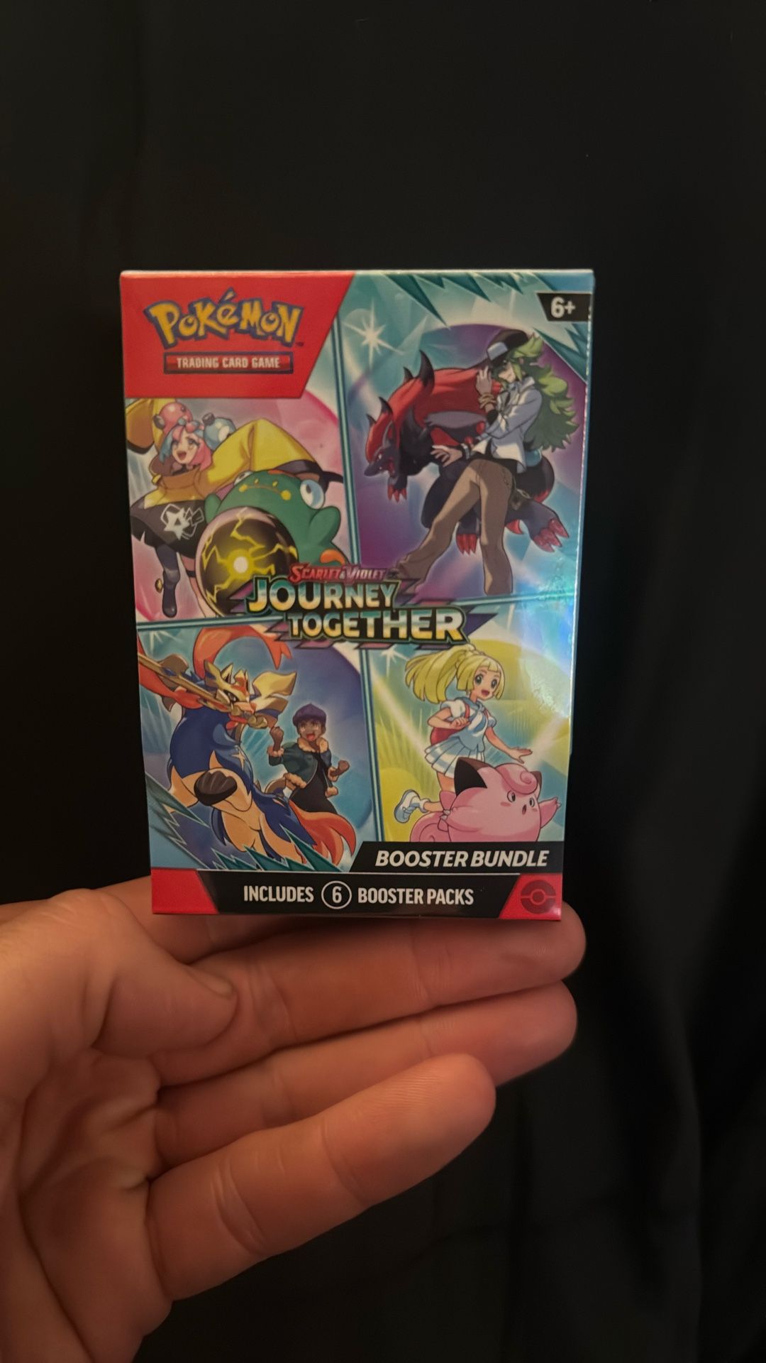 Pokemon Journey Together Booster Bundle.