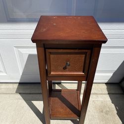 Wooden Accent Cabinet 