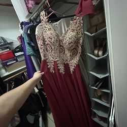 Red Dresss