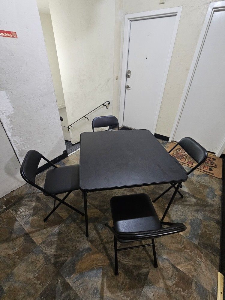 Folding Dining Set