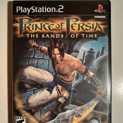 Prince of Persia Sands of Time (PS2)